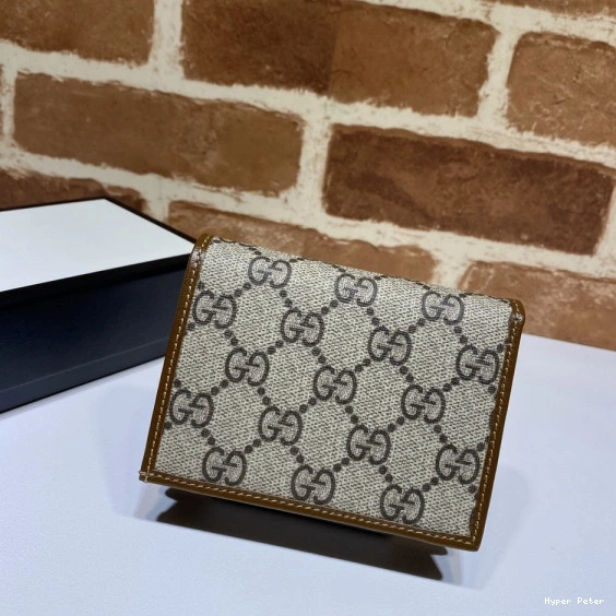 Hyper Peter wallet Gucci card 1955 Horsebit case 0715